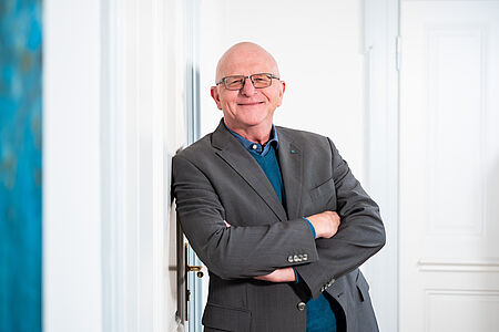Foto von Paulina Ritter zeigt Martin Heß